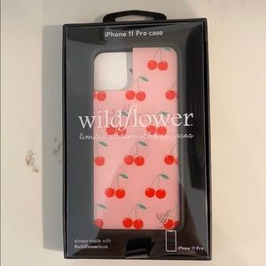 Wildflower Cherry iPhone 11 Pro case
